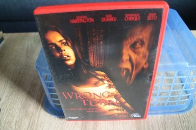 DVD Wrong Turn Eliza Dushku Emmanuelle Chriqui Jeremy Sisto Horror FSK16