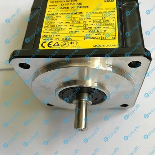 ONE New Fanuc Servo Motor A06B-0212-B805