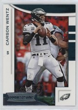 2018 Panini Rookies & Stars Green Carson Wentz #7 0y59