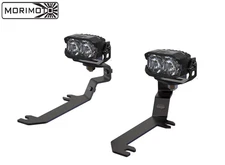 Morimoto 2Banger NCS White Wide A-Pillar Lights For 2019+ Chevy Silverado 1500