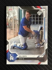 2026 Topps NOW Road To Opening Day Japan Edition WILL SMITH Dodgers DD-275