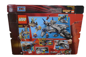 Lego Marvel Super Heroes: Quinjet Aerial Battle Set 6869 - Empty Box Only