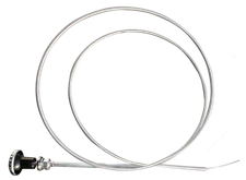 Choke Cable With Knob 1960-1963 Chevrolet Pickup (Key Parts # 0848-671)
