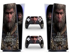 Standard PS5 Digital Console Decals Sticker Controllers Cover WU KONG Skin