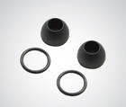 2X REPLACEMENT GASMATE POL GAS LPG PRIMUS INLET FITTING RUBBER BULL NOSE SEAL
