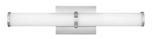 Hinkley Simi 22 3/4" Wide Brushed Nickel Modern LED Bath Light - Picture 3 of 10