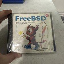 FreeBSD 2.1 UNIX Operating System Install CD Walnut Creek CDROM January 1996
