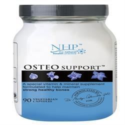 Natural Health Practice Osteo Support 90 Capsules - 2 Pack