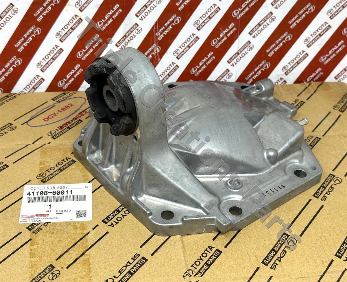 パーツ luuu Genuine Toyota 41108-60011 Cover Front Differential Carrier