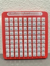 Educational Keyboard Multiplication X Times T...