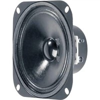 Visaton R 10 Sc - 8 Ohm 4 Zoll 10.16 Cm BreitbäNder 20 W 8 Ω Schwarz Magnetisch