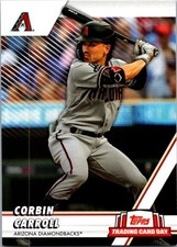 2024 Topps Trading Card Day #NTCD-B2 Corbin Carroll