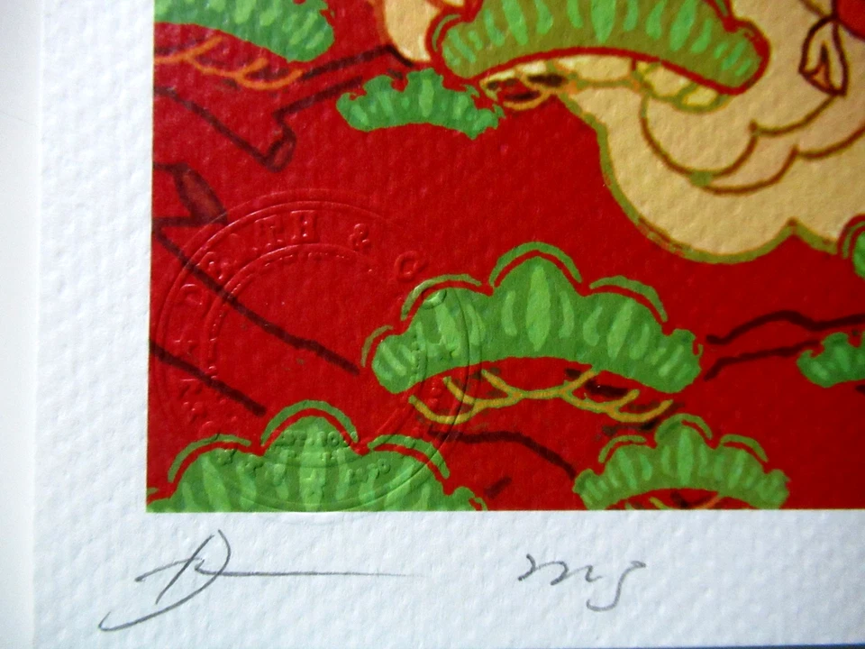 DEATH NYC (1979) SIEBDRUCK VON 2023 ORIGINAL HAND SIGNIERT, NUMMERIERT 32x45cm - Bild 3 von 4