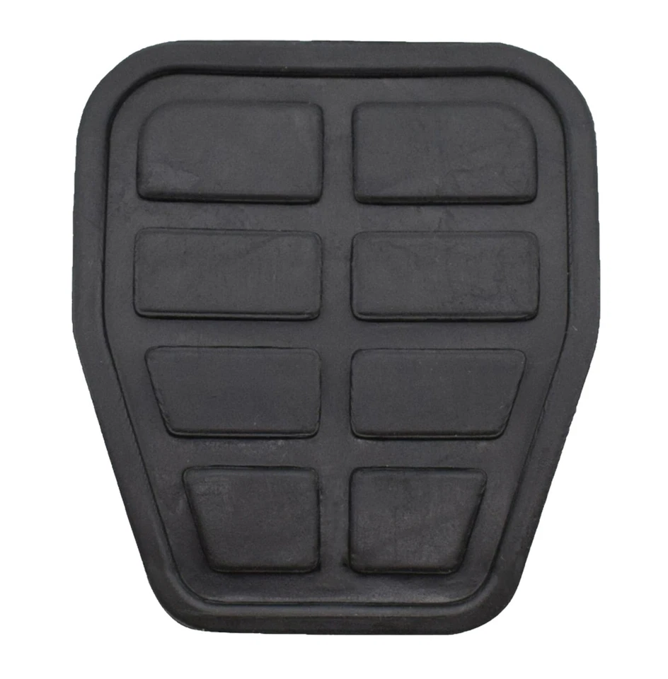 2PC Brake/Clutch Pedal Cover Rubber Pad for VW Audi Porsche 924 944 4000 Jetta - Image 3 of 4