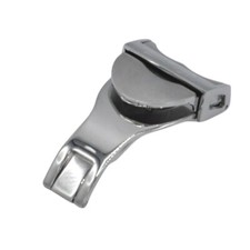 18mm Steel Silver Color Deployment Watch Clasp For Tudor Black Bay, Pelagos