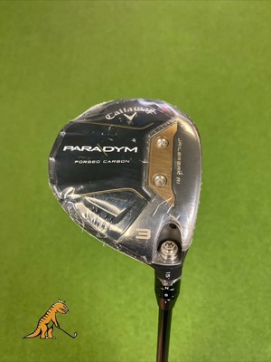New RH Callaway Paradym 3-Wood 15* Kai li 70g Graphite Stiff 