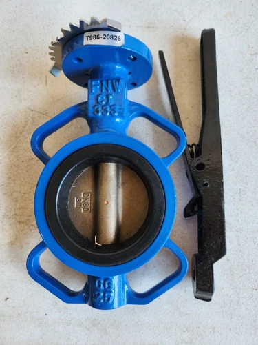 *NEW* FNW FNW711E Butterfly Valve 3" W/Locking Lever