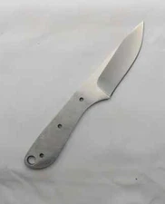 Beaver Skinner - KNIFE MAKING BLANK - Stainless Steel FIXED BLADE