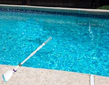 Kokido Lektra Vac K940CBX Battery Powered Swimming Pool Vacuum Broom Cleaner