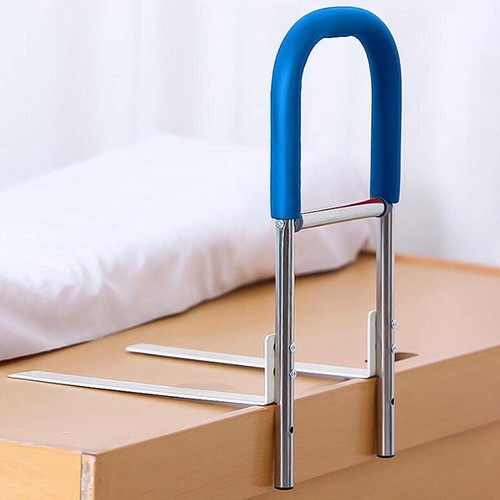 Rieles de cama para adultos mayores seguridad antideslizante mango ergonómico cama riel de asistencia - Imagen 2 de 15