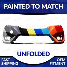 NEW Painted To Match 2015-2017 Honda Fit Unfolded Front Bumper