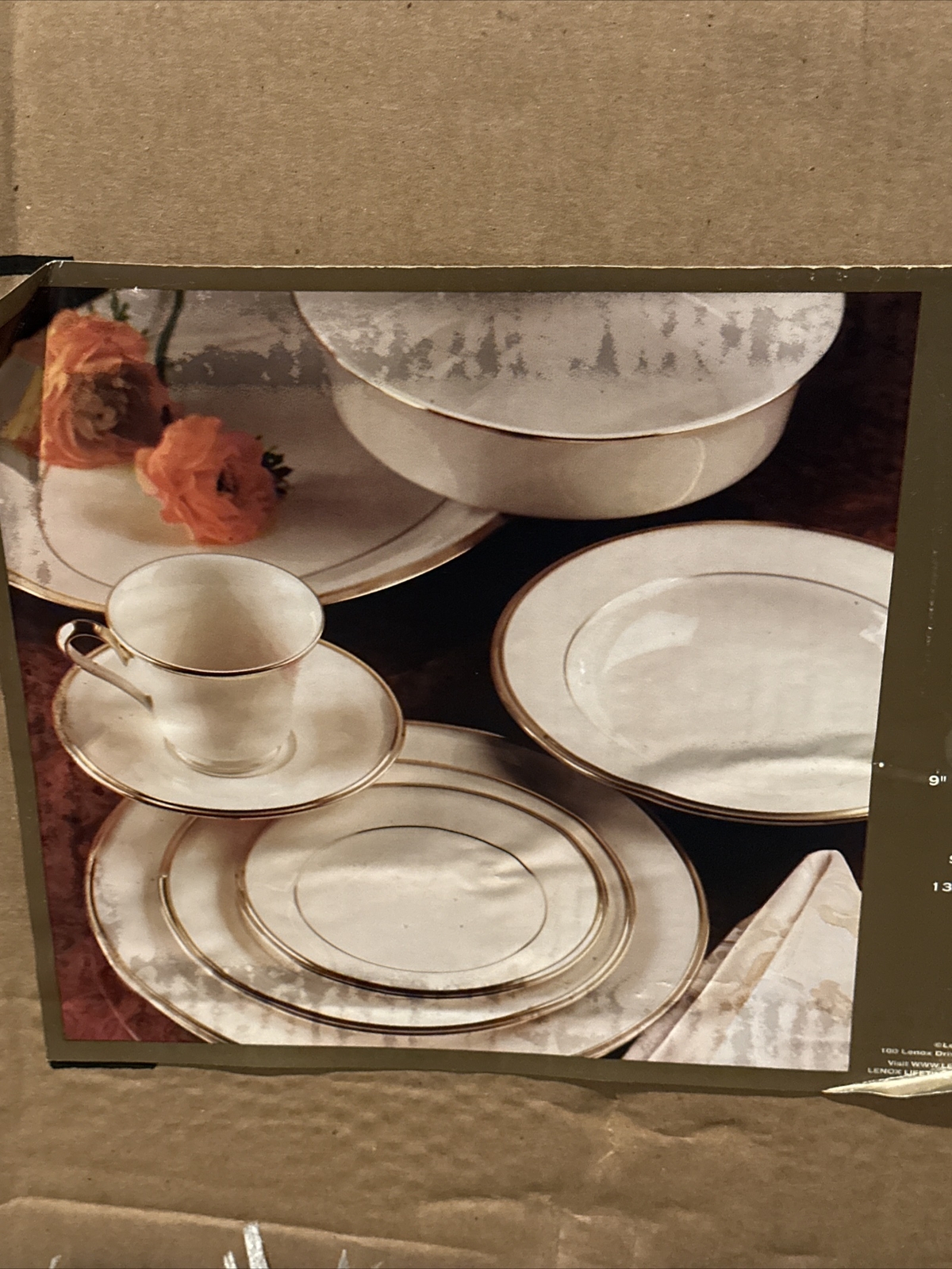 New Lenox ETERNAL 50 Piece Set eBay