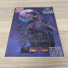 Seltsam Frontiers Nest Of Snakes A Level 3 Adventure DCC RPG Rollenspiel Spiel