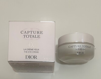Dior Capture Totale ~ The Eye Cream ~ 0.5 fl oz BNIB