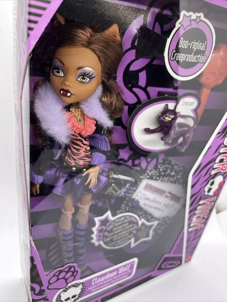 Boneca Draculaura Monster High Reproduction Boo-riginal 2022