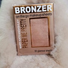 Mary-Kate and Ashley 815 Paper Me Pretty Bronzer Glamour Sheets, 50 sheets