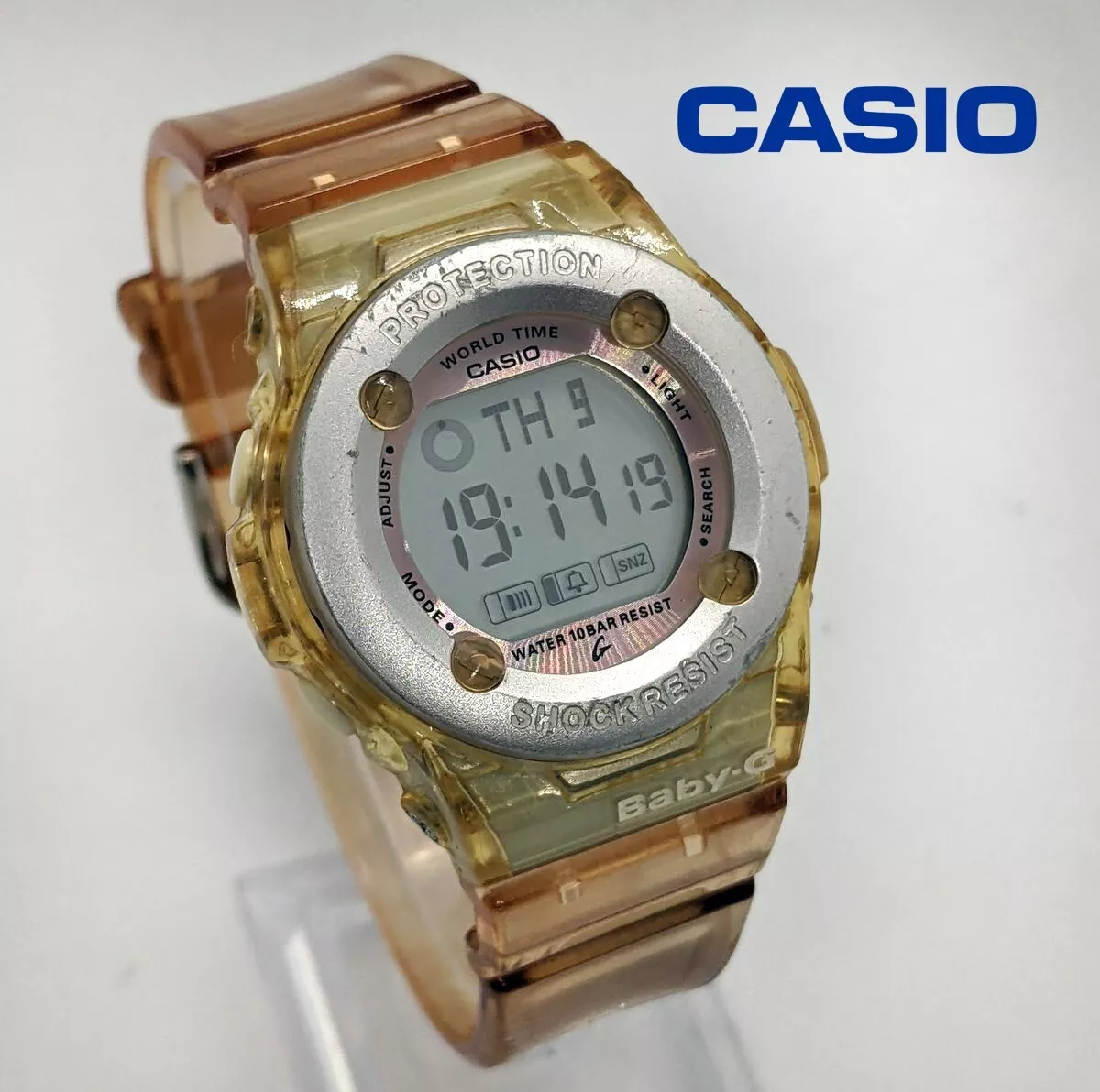 Casio baby sales g bg