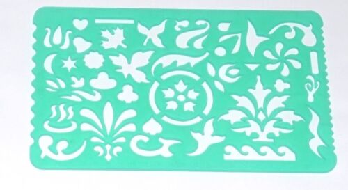 Artistic template Stencil Template Various Shapes, Attractive Designs - Afbeelding 1 van 4