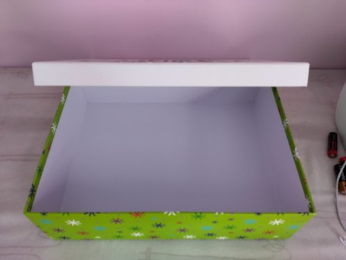 Large Solid Strong Sturdy Gift Box + Lid. Weddings Xmas Birthday. Craft Storage. - Picture 51 of 56