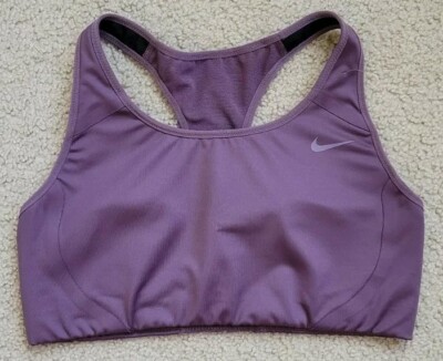 nike mauve sports bra