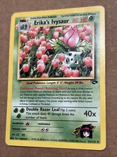 Erika's Ivysaur 41/132 Gym Challenge Regular