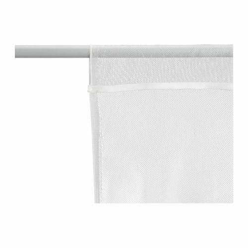 Cortinas de red blancas flotantes transparentes IKEA Lill 280 cm x 300 cm (110"" x 118") - Imagen 5 de 5