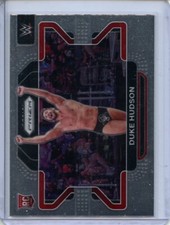 2022 Prizm WWE Duke Hudson #61