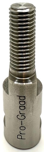3-1/2" Stainless Angle Grinder Arbor Extension, 1-1/2” Thread Length, Additio... - Picture 6 of 6