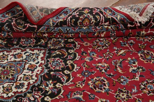 Living Room Turkish Floral Red 6x10 ft Area Rug Soft Pile Carpet - Picture 15 of 18