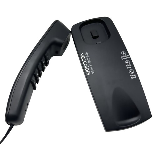 Landline Phones Wall Mountable Landline Telephone for Office Home Bathroom - Picture 9 of 9