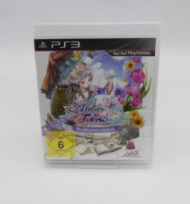 Atelier Totori: The Adventure of Arland Playstation 3 PS3 NEU