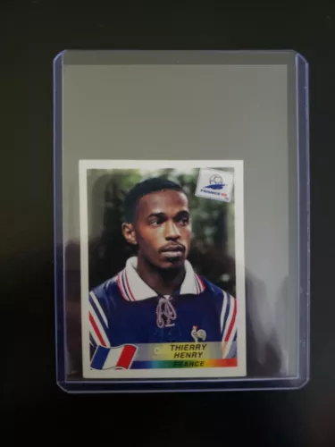Panini France 1998 Thierry Henry Rookie Sticker #172
