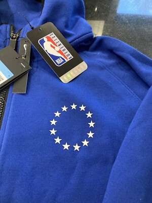sixers dri fit hoodie