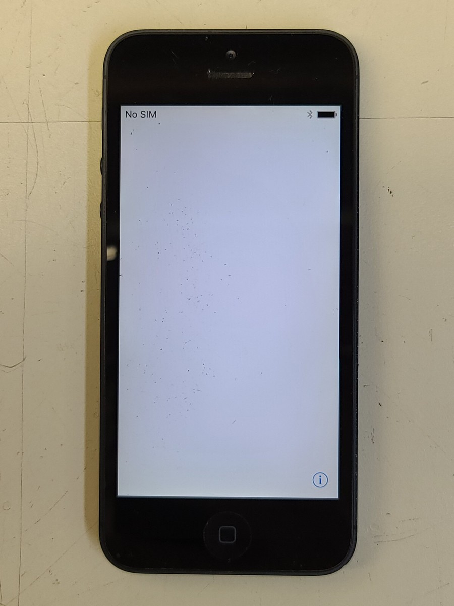 Apple iPhone 5 A1428 16GB Space Gray (BELL) GSM MD293C/A