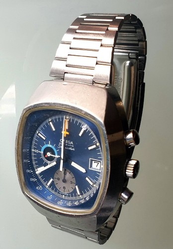 OMEGA SEAMASTER CHRONOGRAPH 176.005 LEMANIA 1040 VINTAGE JEDI