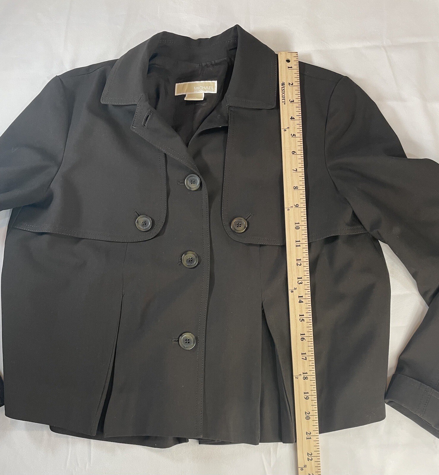 Michael Kors Brown Jacket Small - image 5