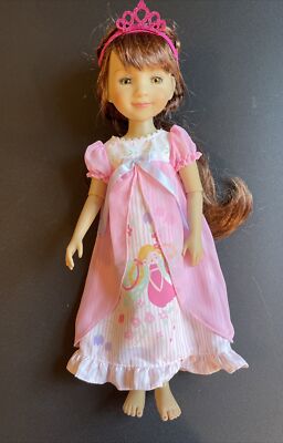 wellie wishers princess dress Pink Princess Dress 14” RRFF Wellie Wishers Kindness Club Frozen Doll  Clothes