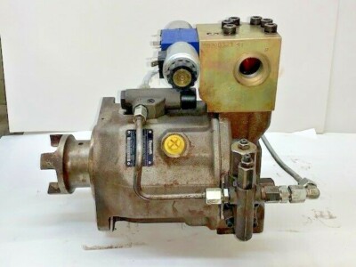 パーツ REXROTH PUMP D-72160 HORB A10VS0 REXROTH PUMP D-72160 HORB A10VS0 71 DFLR/31, W/ VALVE BLOCK