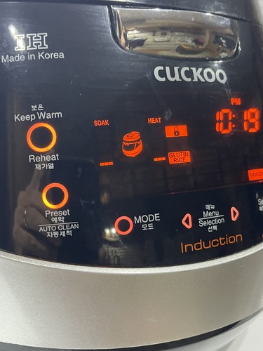 Cuckoo Electric Induction Heating Pressure Rice Cooker CRP-HN1059F 10 CUPS - Picture 15 of 17