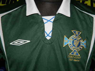 ウェア UMBRO - UMBRO Northern Ireland 125th anniversary UMBRO Northern Ireland 125th anniversary - メルカリ